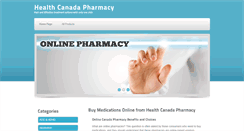 Desktop Screenshot of health-canada-pharmacy.com